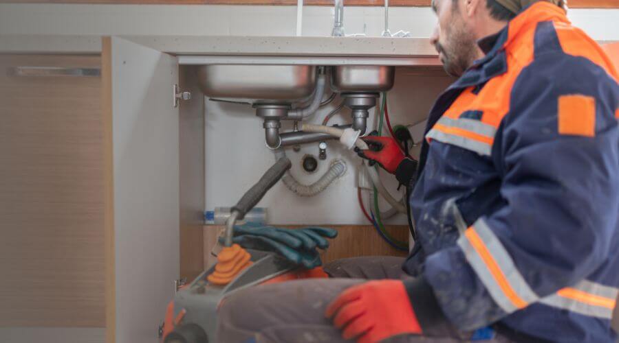 Slab Leak Repair in Pleasant Valley, IA